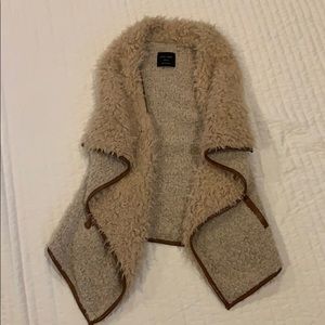 Love Tree Faux Fur Vest